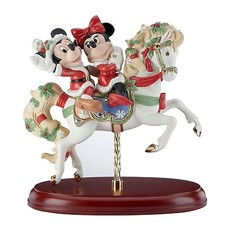 Lenox Mickey's Carousel Romance Disney Limited Edition for sale