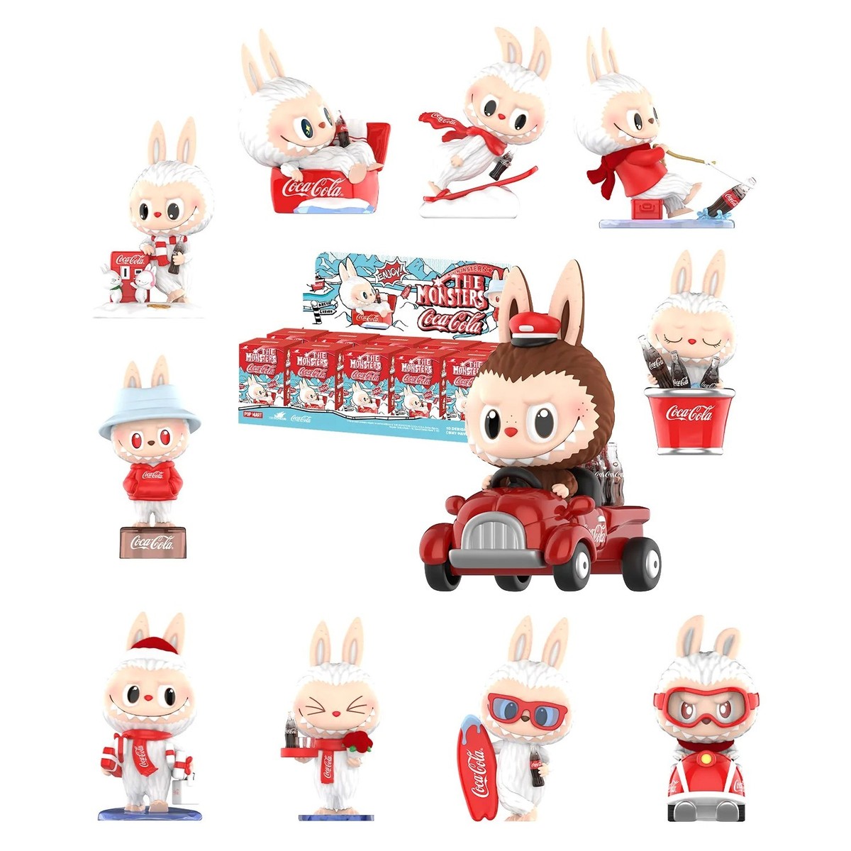 POP MART Labubu The Monsters Coca Cola Coke Series Confirmed