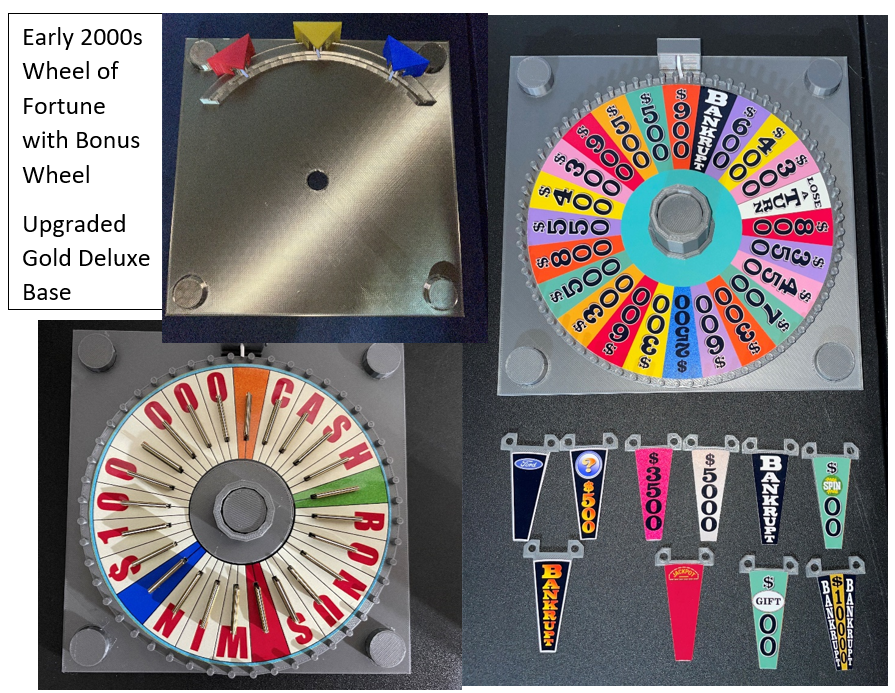 DELUXE Wheel of Fortune Game Wheel | eBay