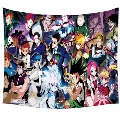 New Hunter x Hunter Anime Tapestry 50 X 60 In | eBay