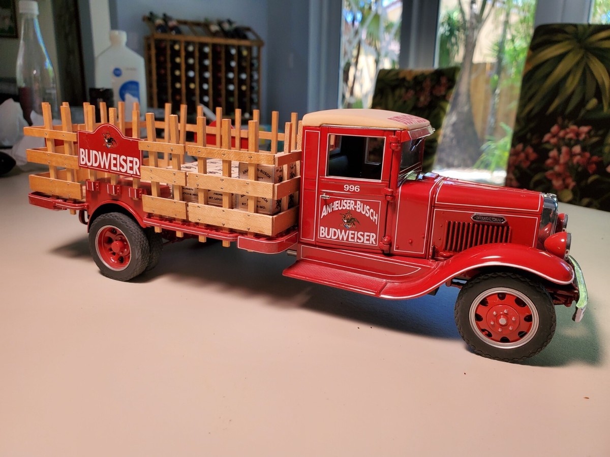 Danbury Mint Budweiser Delivery Trucks | eBay