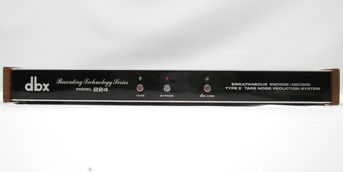 Vintage dbx 224 Simultaneous Encode/Decode Type II Tape Noise