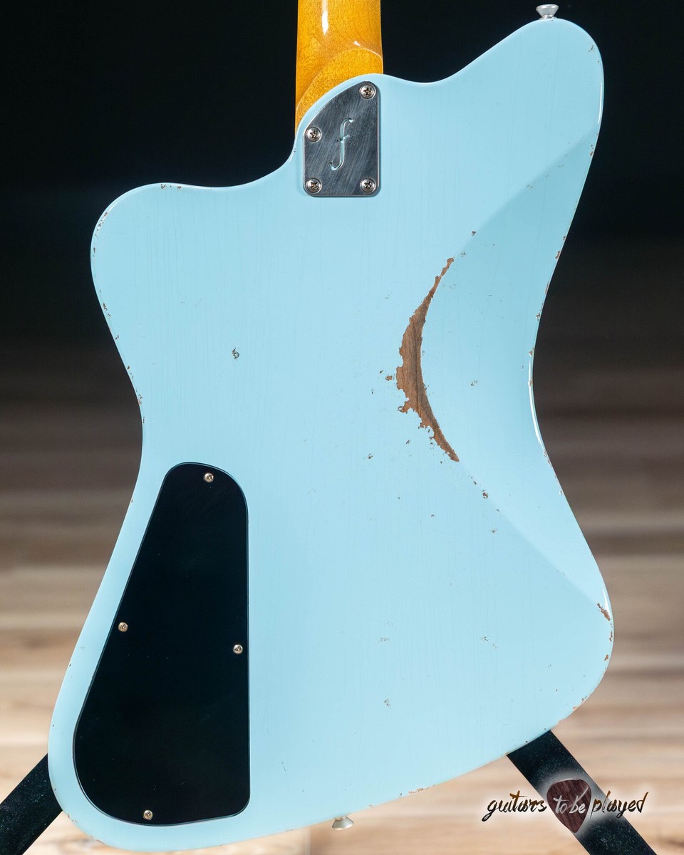 Fano PX6 Oltre Humbucker Guitar w/ Gigbag – Sonic Blue | eBay