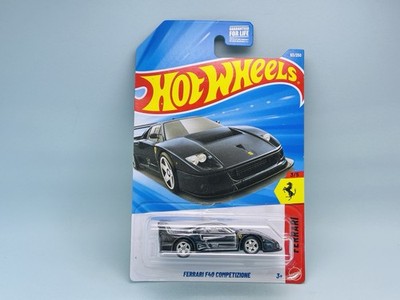 Hot Wheels 2026 Super Treasure Hunt STH # Ferrari F40 Competizione