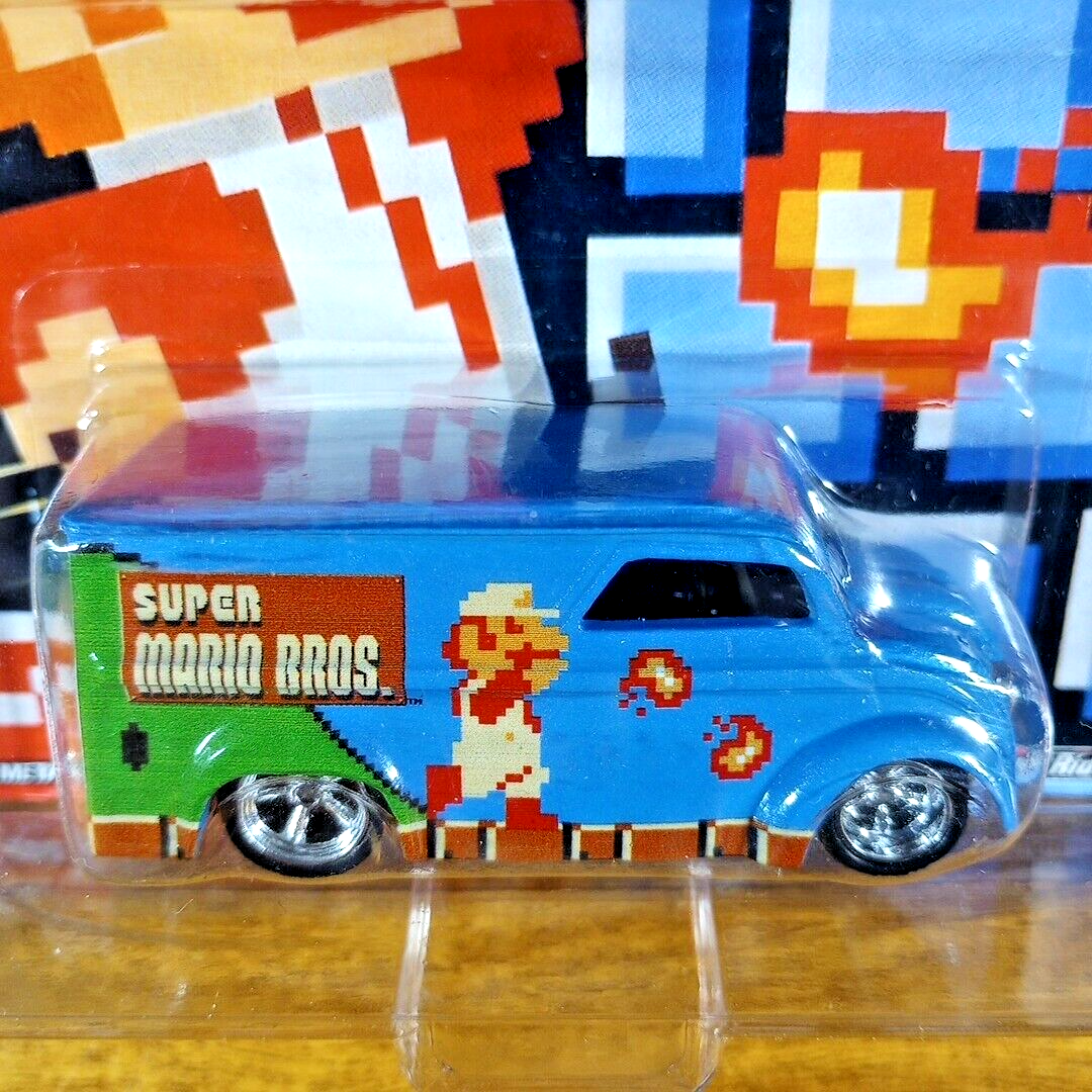 Hot Wheels Premium Pop Culture Super Mario Bros. Dairy Delivery