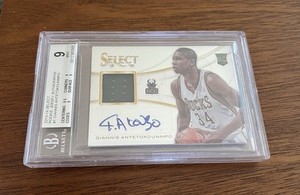 Giannis Rookie Auto | eBay