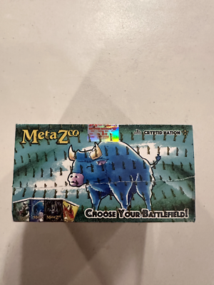 Zoo Cryptid Nation 英語版 第1版 未開封 1BOX Zoo Cryptid Nation