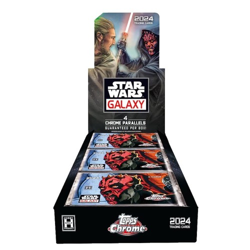 2021 Topps Star Wars Galaxy Chrome The Skywalker Saga Refractor