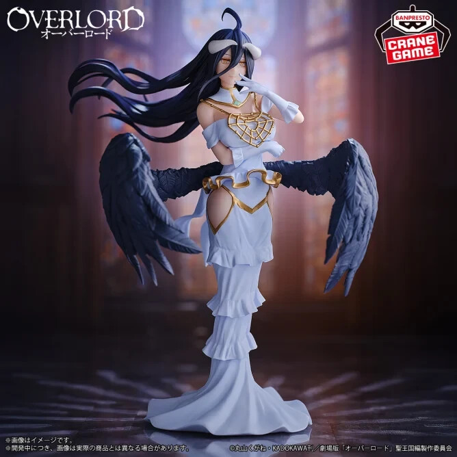 Overlord Ainz Ooal Gown Albedoset set of two Figure Japan Anime