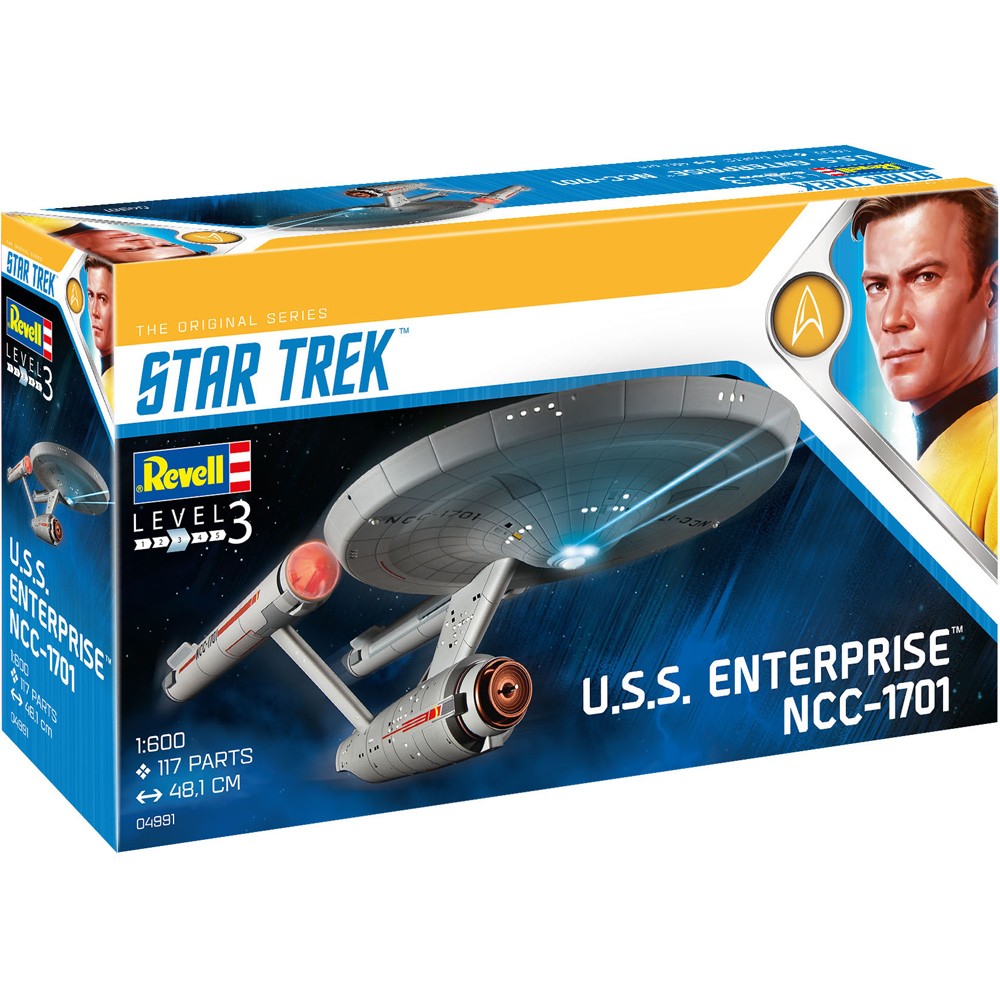 Revell Star Trek U.S.S Enterprise NCC-1701 Spaceship Model Kit