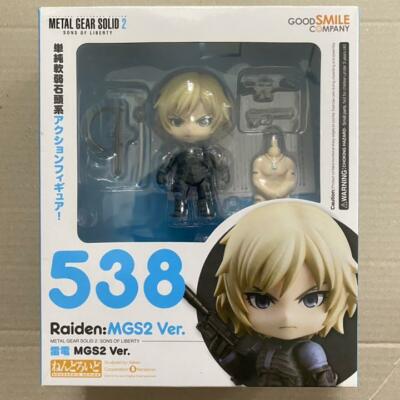 Nendoroid Metal Gear Solid2 Sons Of Liberty Raiden MGS2 ver
