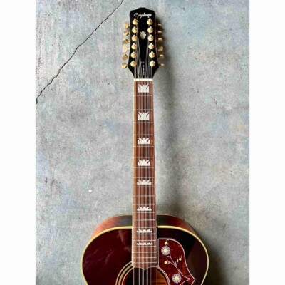 Epiphone by Gibson EJ-212 VS 12 string J-200 Acoustic Guitar