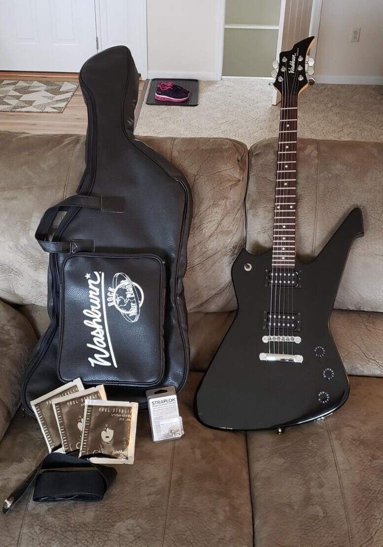 Washburn PS100 Paul Stanley Signature Model Guitar | eBay