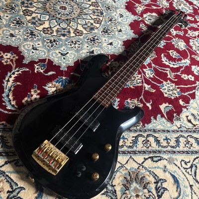 Electric Bass Guitar Ibanez RB824 1986 Vintage Black Japan