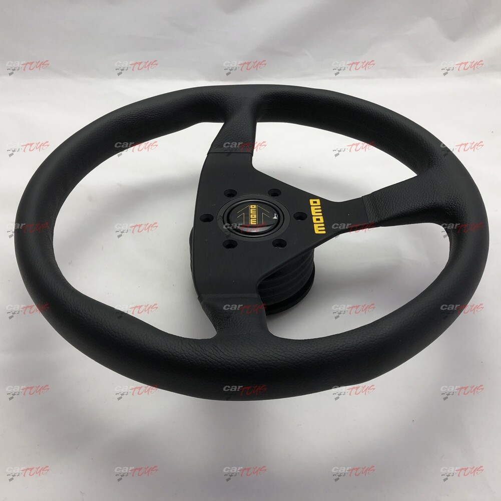 MOMO STEERING WHEEL MOD.78 LEATHER BLACK 320MM 11111783321R MOD 78
