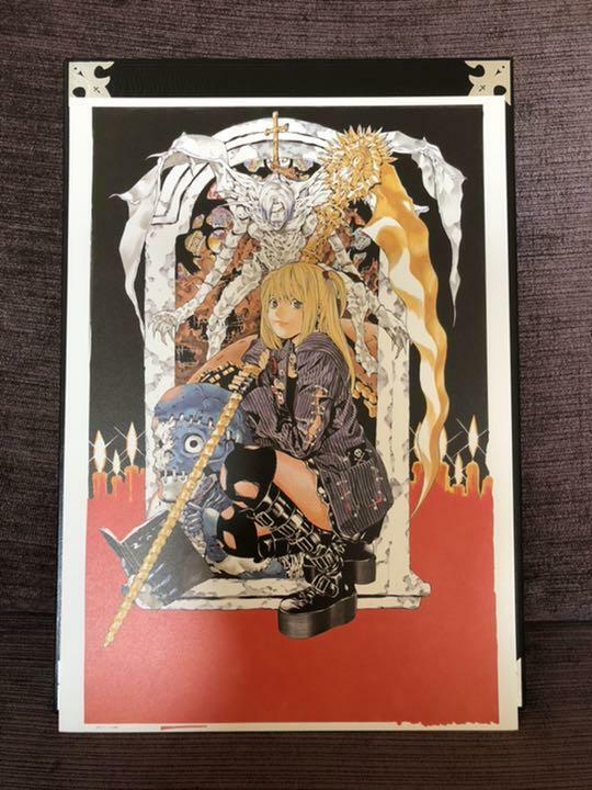 DEATH NOTE Death Note Takeshi Obata Art Book Limited Edition Color