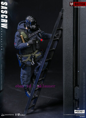 Damtoys 1/12 Pes001 Pocket Elite Series Sas Crw Assaulter Action