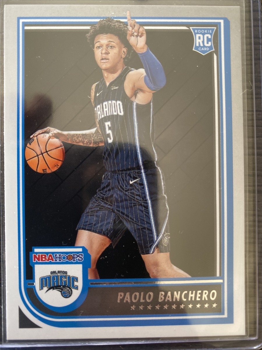 Paolo Banchero 2022-23 Panini Hoops Rookie No. 231 | eBay
