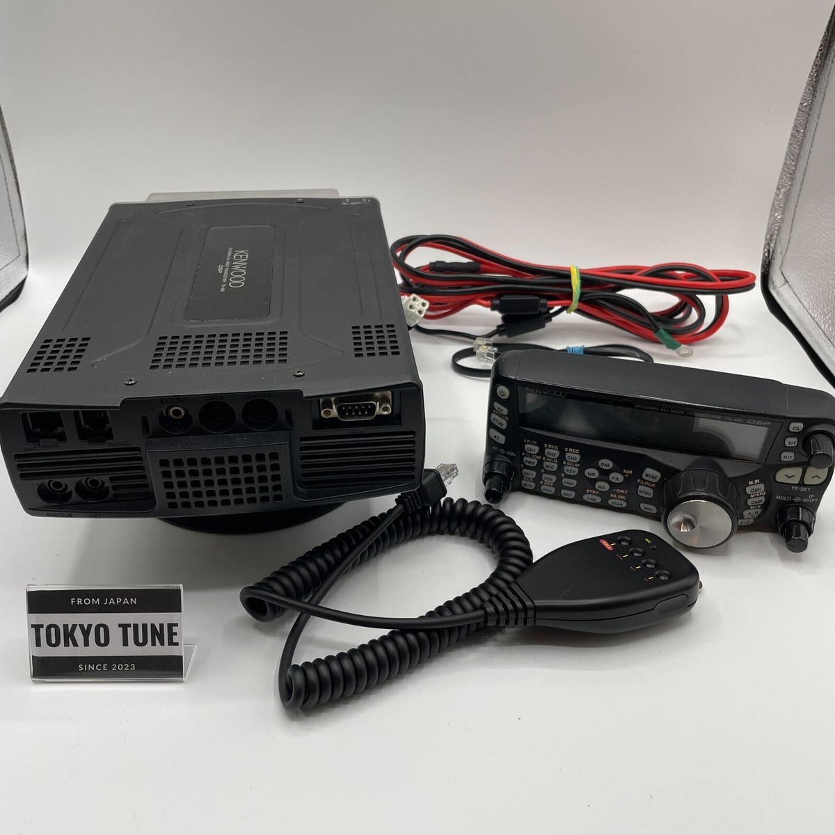 Kenwood TS-480 SAT 100W HF-50MHz 6m Ham Amateur Radio Transceiver