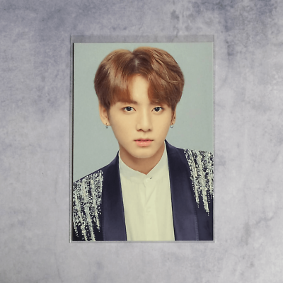 BTS 2017 THE WINGS TOUR Seoul The Final Official Mini Photo Card