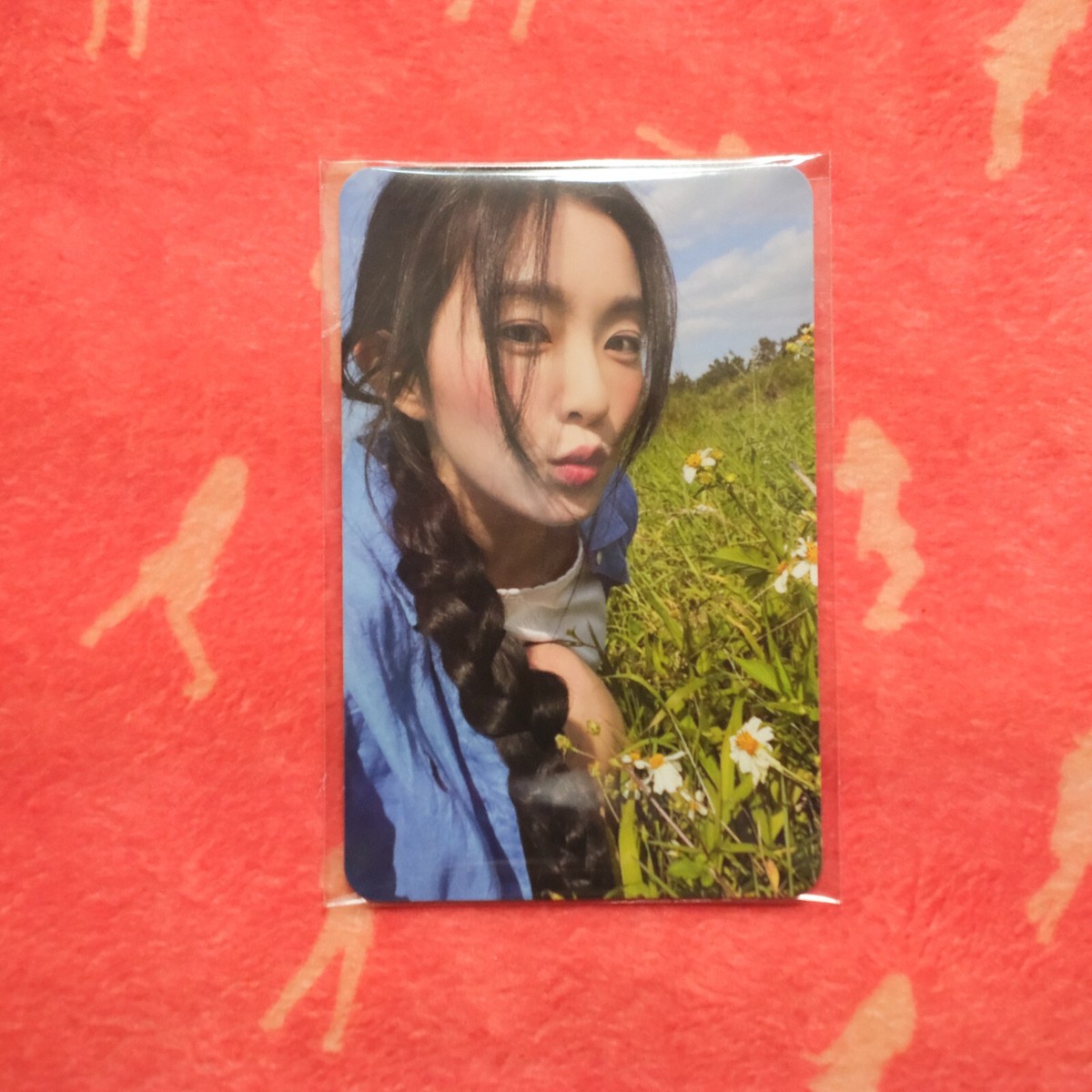 RED VELVET IRENE 1 Page of IRENE Photobook Photocard kpopmerch