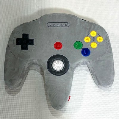 Nintendo Museum Limited Nintendo 64 Controller Plush toy Big