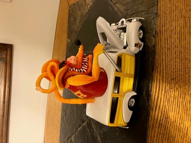 Racing Champions Rat Fink Die Cast Car W/ Figure 1940 Ford Woody 1