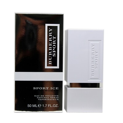 BURBERRY SPORT ICE FOR WOMEN EAU DE TOILETTE NATURAL SPRAY 50 ML
