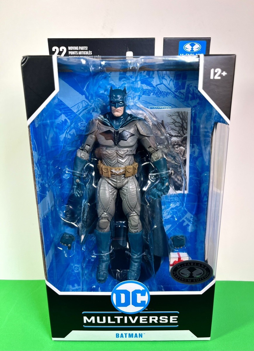2024 McFarlane DC Platinum - Batman: Noël - BATMAN (Blue Chase w