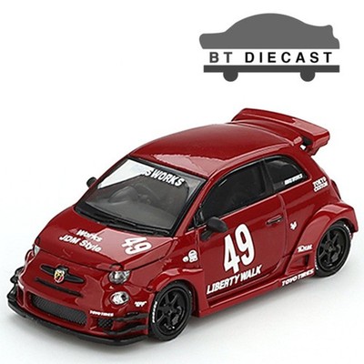 MINI GT LIBERTY WALK LBWK ABARTH 595 LB-WORKS x ABAS WORKS 1/64