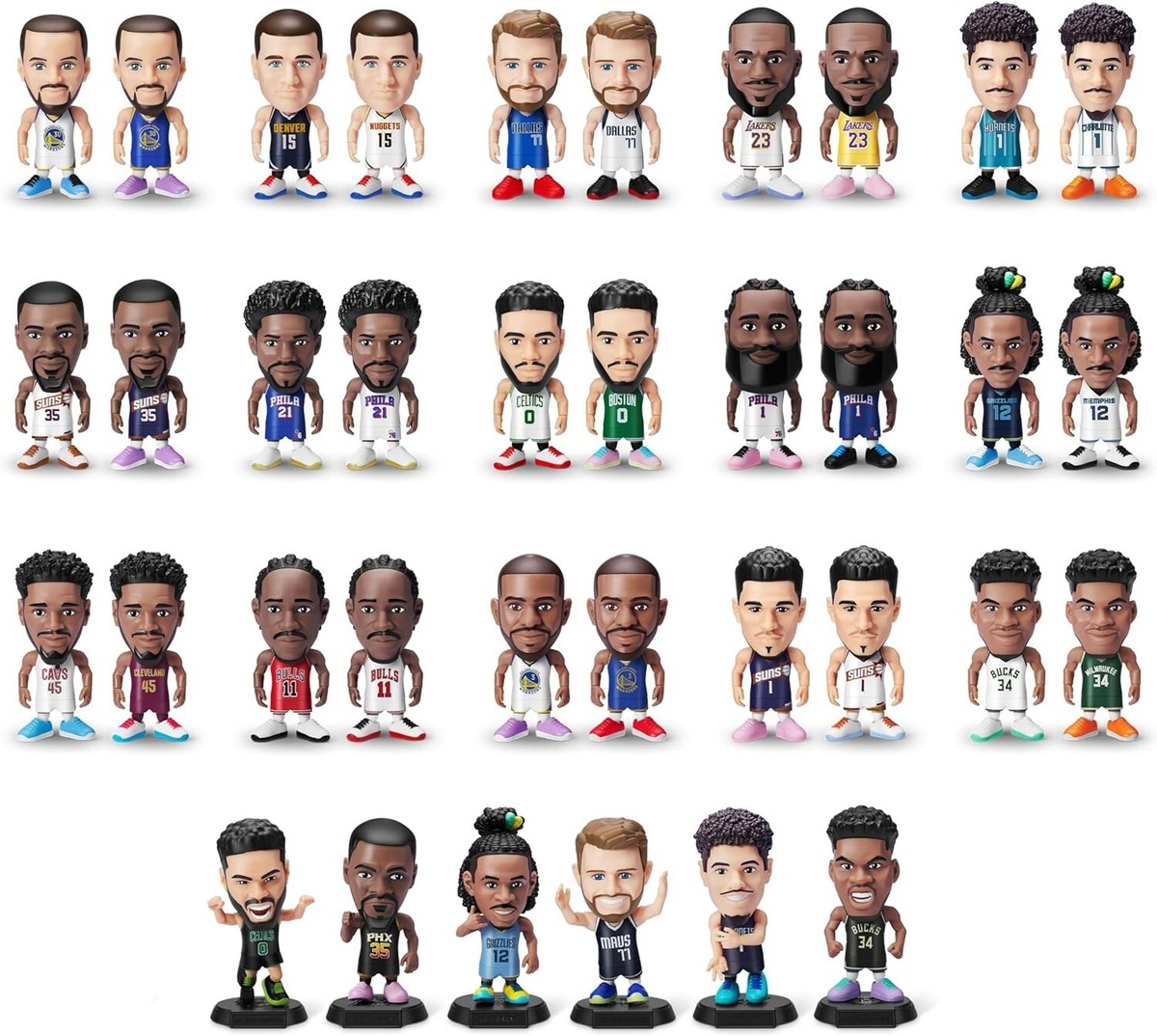 Zuru 5 Surprise NBA Ballers ~ You Pick ~ | eBay