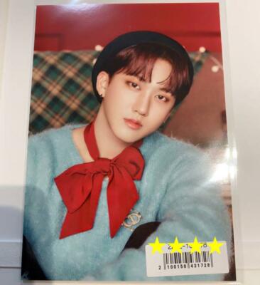 Stray Kids Christmas EveL Japan Sony Music Postcard Post card
