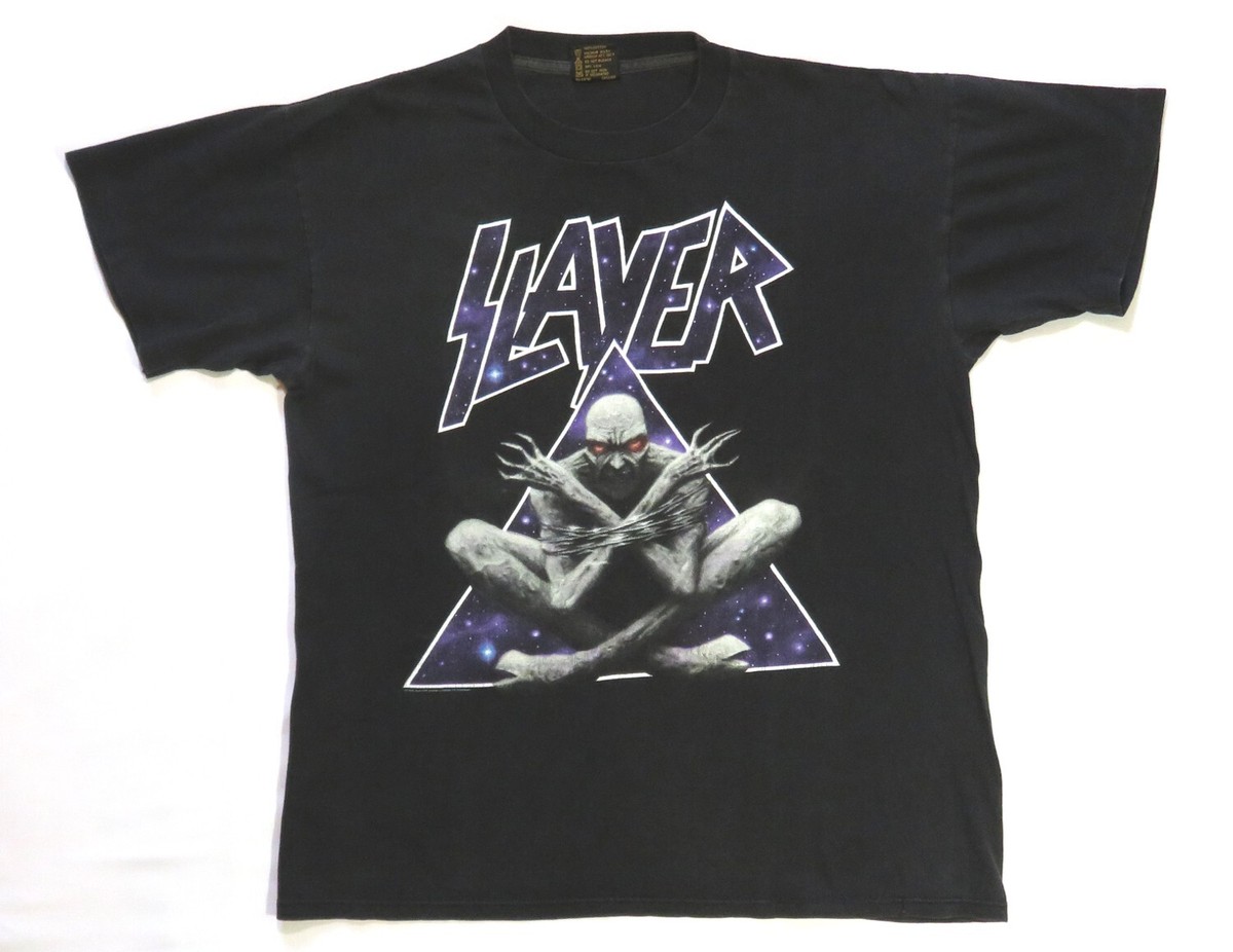 Slayer Vintage T Shirt 1994 Divine Intervention Tour Bound Demon