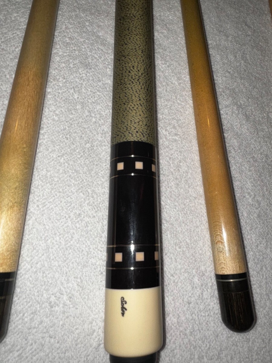 Vintage Schon' 1990 Runde SP-33 Pool Cue w/ 2 shafts | eBay