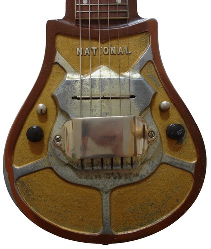 1940's Electromuse Electric Lap Steel Guitar~Chicago Made | eBay