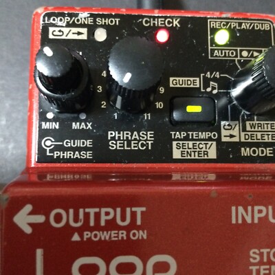 Boss RC-2 Loop Station Guitar Bass Phrase Recorder Pedal Looper | eBay