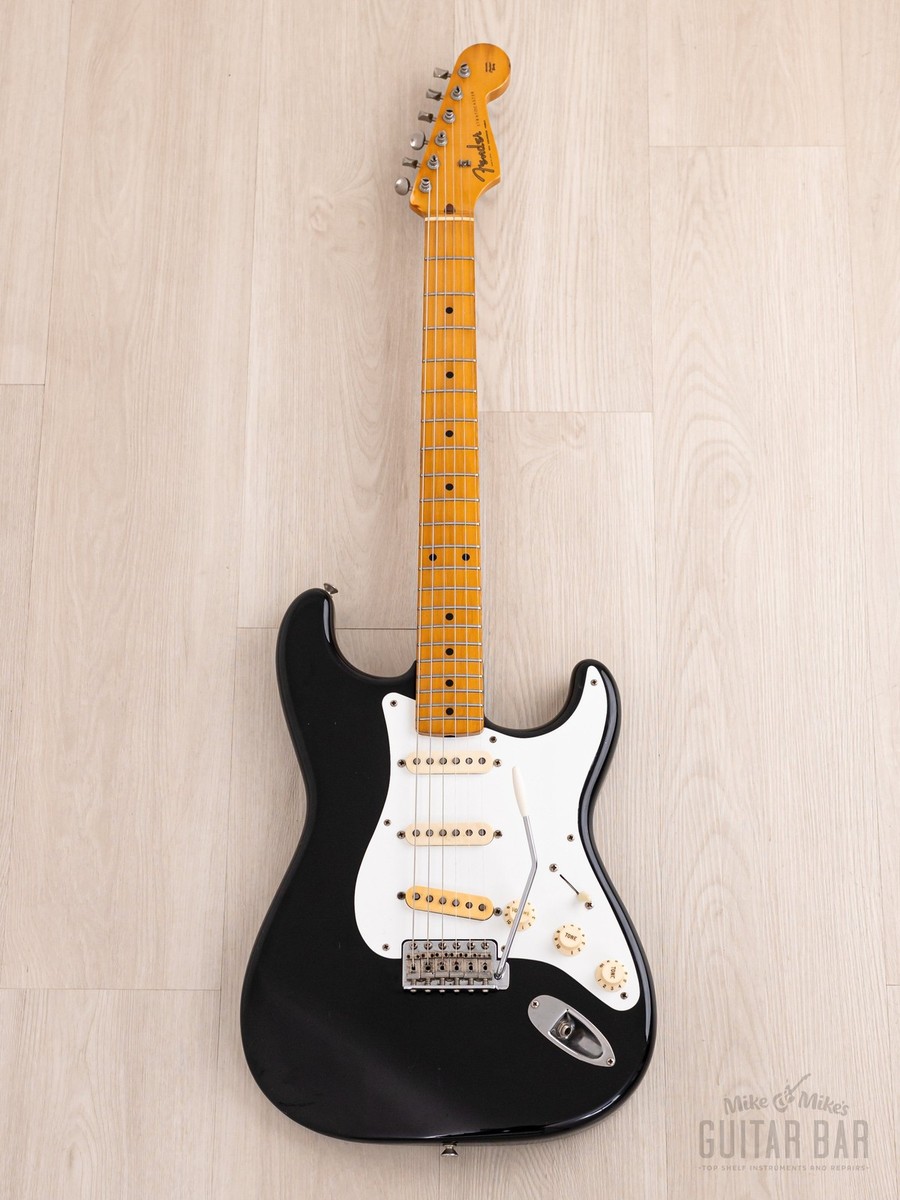 1983 Fender '57 Stratocaster JV ST57-85 Black w/ USA Fullerton