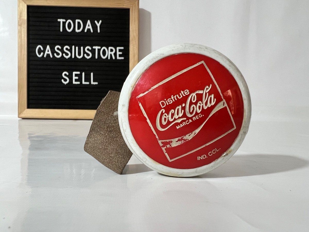 Vintage Yo-Yo Yoyo Russell Profesional Disfrute Coca Cola