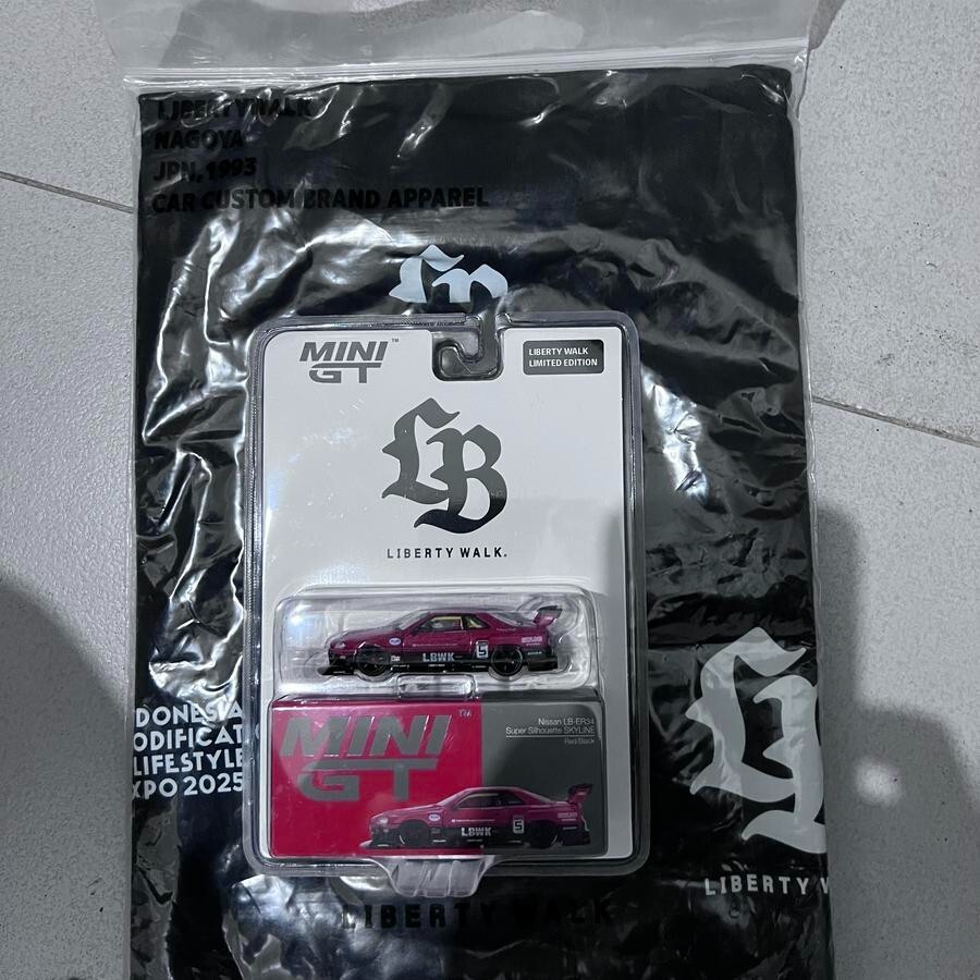 MINIGT LBWK ER34ブラジル限定イベント TSHIRT付きL Brazil Exclusive