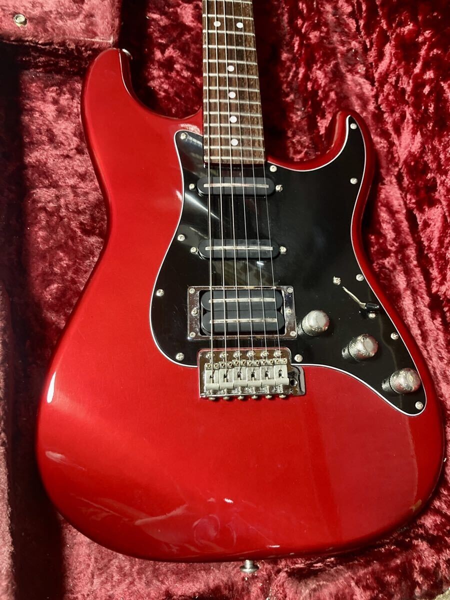 Tokai Super Edition SD-40? MIJ HSS Startocater Red 3.6kg Matching