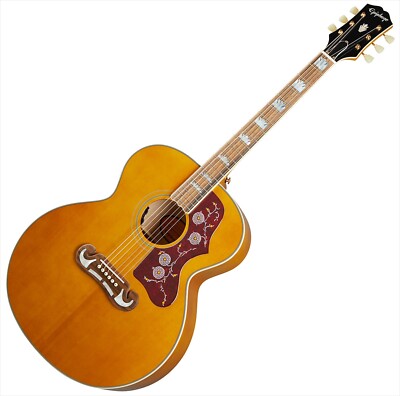 Epiphone Masterbilt J-200 Aged Antique Natural Gloss Acoustic