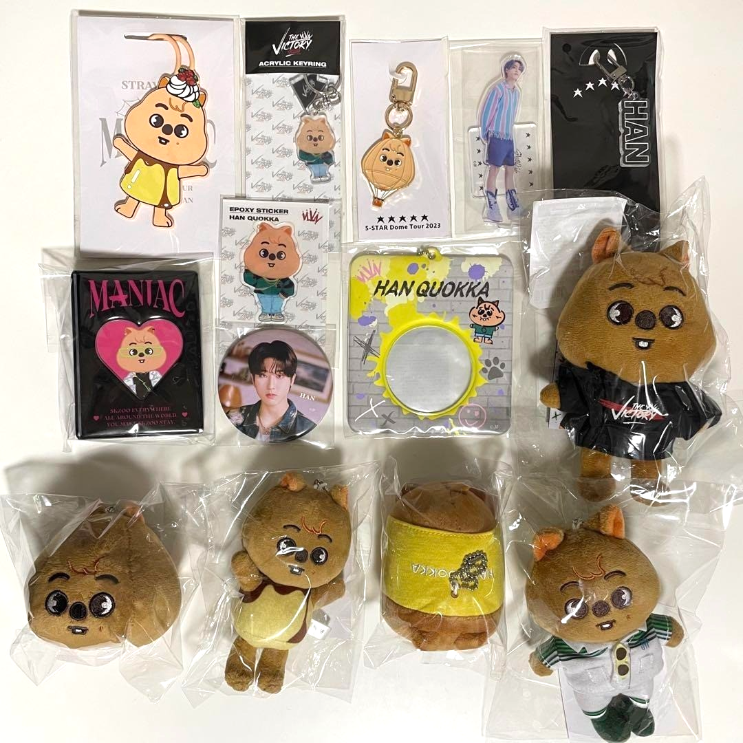 ☆StrayKidsハン straykids ハン クオッカ まとめ売り クオッカ グッズ
