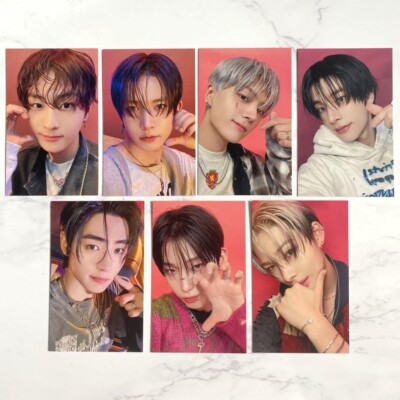 ENHYPEN Orange Blood Weverse LUCKY DRAW Official Photocard Photo