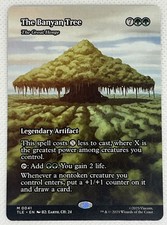 MTG バンヤングローブの木/The Banyan Tree 英語版 foil Foil バンヤン