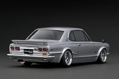 ignition 1/18 Nissan Skyline 2000 GT-R (KPGC10) Silver IG 3236 | eBay