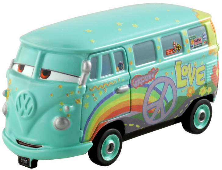 Takara Tomy Tomica Disney Pixar Cars C-14 Fillmore Diecast | eBay