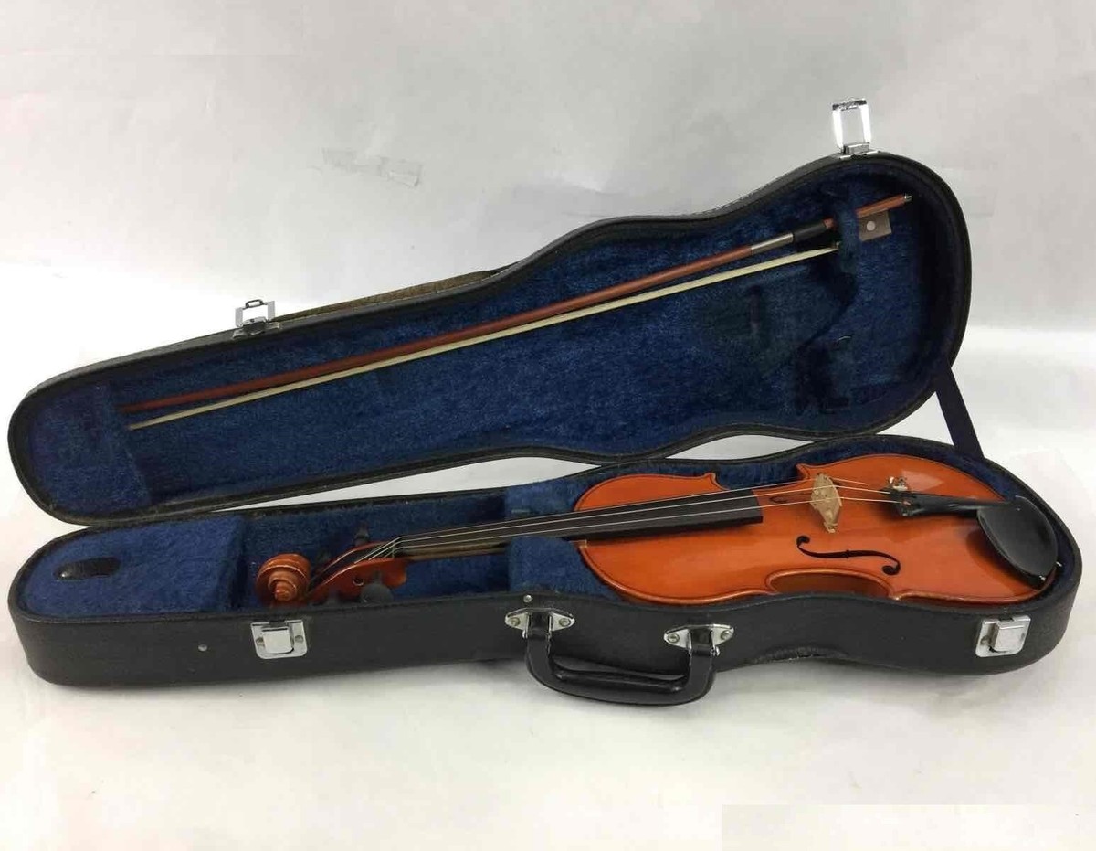 Kiso Suzuki No.7 sized 3/4 violin, Japan 1978, Good Condition but