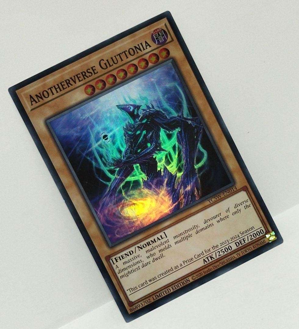 YCSW 】アナザー・バース・グロットニア 遊戯王 YCSW-EN014 YCSW