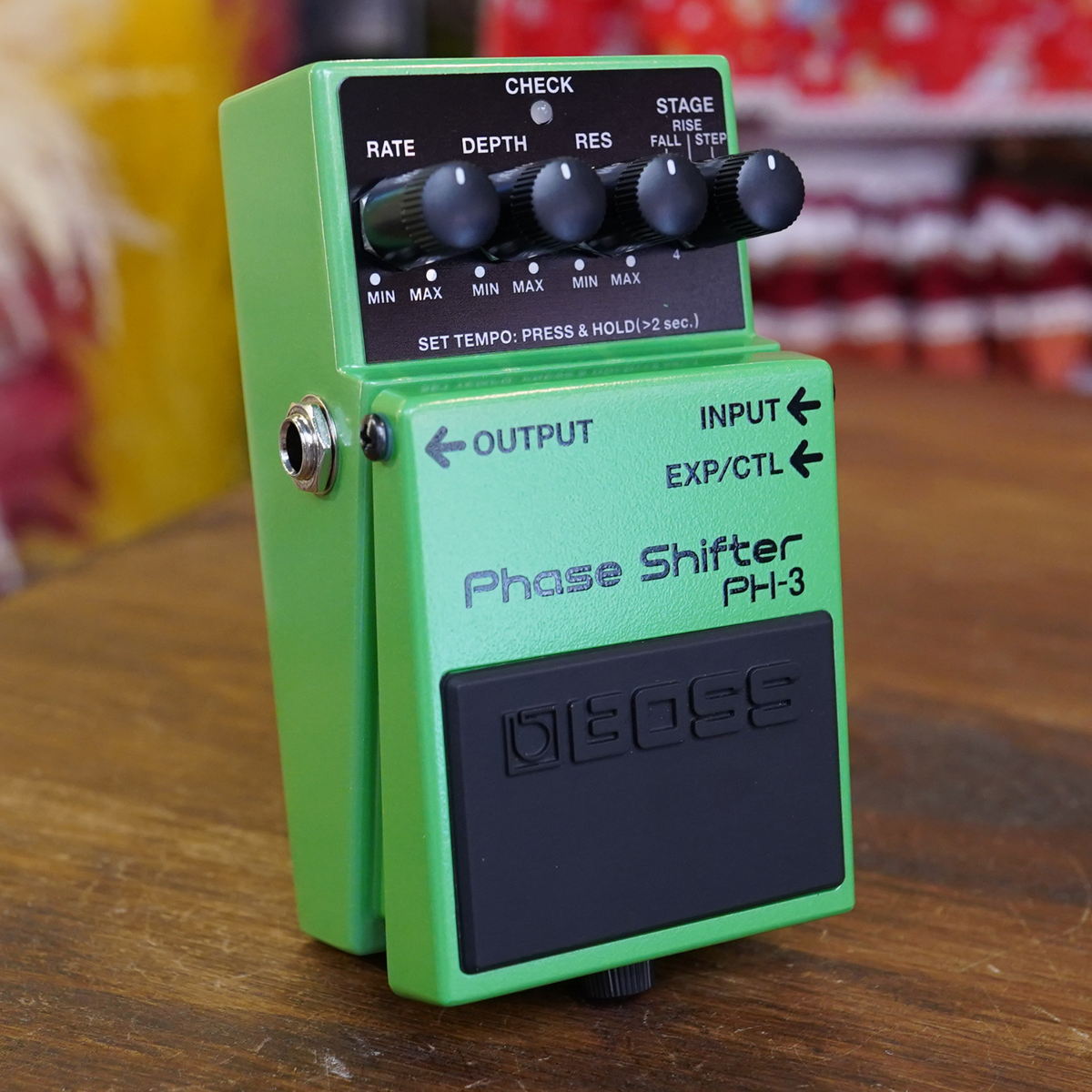 BOSS PH-3 Phase Shifter Guitar Effects Pedal Brand New | eBay