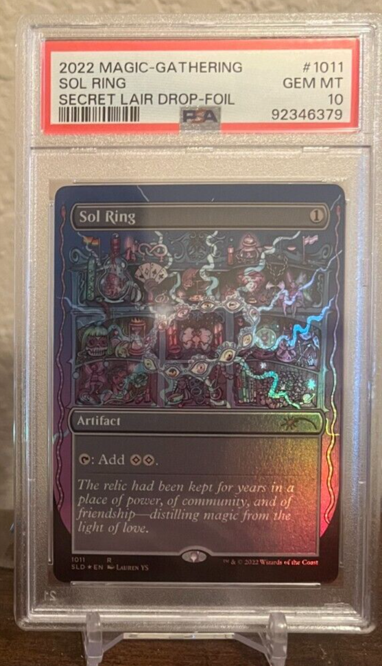 MTG - Secret Lair Drop Pride Across Multiverse - SLD - Sol Ring